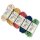 folia Raffia-Naturbast farbig sortiert 5 Bündel á 50 g