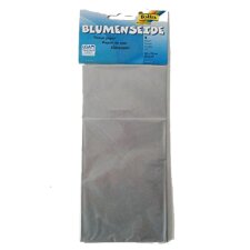 folia Seidenpapier (B)500 x (H)700 mm 20 g/qm silber 5 Blatt