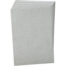 folia Elefantenhaut DIN A4 110 g/qm hellgrau 50 Blatt