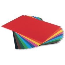 folia Fotokartonmappe 220 x 320 mm farbig sortiert 300 g/qm 10 Blatt