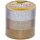 folia Deko-Klebeband "Glitter Tape" silber/hellgold/gold 3 Rollen