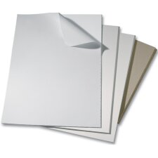 folia Graupappe (B)400 x (H)500 mm Stärke: 2,5 mm 5...