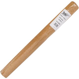 folia Krepp-Papier (B)500 mm x (L)2,5 m gold