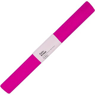 folia Krepp-Papier (B)500 mm x (L)2,5 m rose