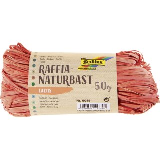 folia Raffia-Naturbast 50 g rehbraun