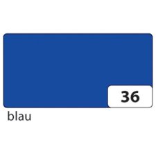 folia Transparentpapier (B)505 x (L)700 mm 115 g/qm blau