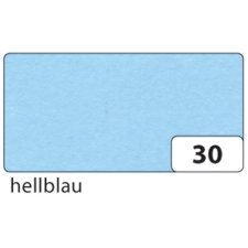 folia Transparentpapier (B)505 x (L)700 mm 115 g/qm hellblau