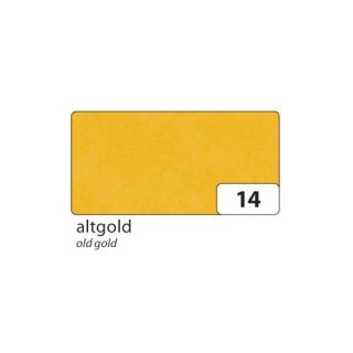 folia Transparentpapier (B)700 x (L)1 m 42 g/qm altgold auf Rolle