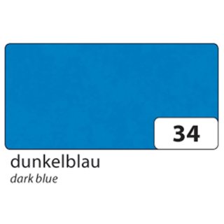 folia Transparentpapier (B)700 x (L)1 m 42 g/qm dunkelblau auf Rolle