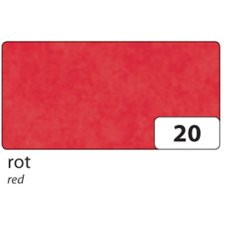 folia Transparentpapier (B)700 x (L)1 m 42 g/qm rot auf...