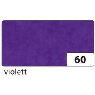 folia Transparentpapier (B)700 x (L)1 m 42 g/qm violett auf Rolle
