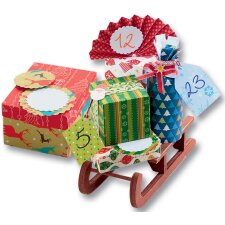 folia Motivkartonblock "Weihnachten III" 240 x...