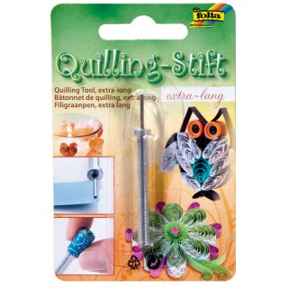folia Quilling-Stift extra lang