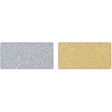 folia Glitterkarton 500 x 700 mm 300 g/qm gold