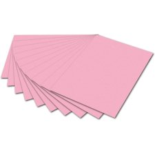 folia Fotokarton (B)500 x (H)700 mm 300 g/qm rosa 10 Blatt