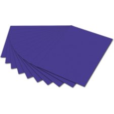 folia Fotokarton (B)500 x (H)700 mm 300 g/qm dunkelviolett