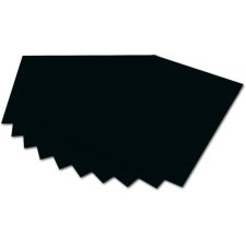 folia Fotokarton (B)500 x (H)700 mm 300 g/qm schwarz 10 Blatt