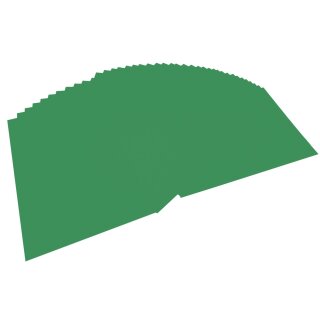 folia Tonpapier DIN A4 130 g/qm moosgrün 100 Blatt