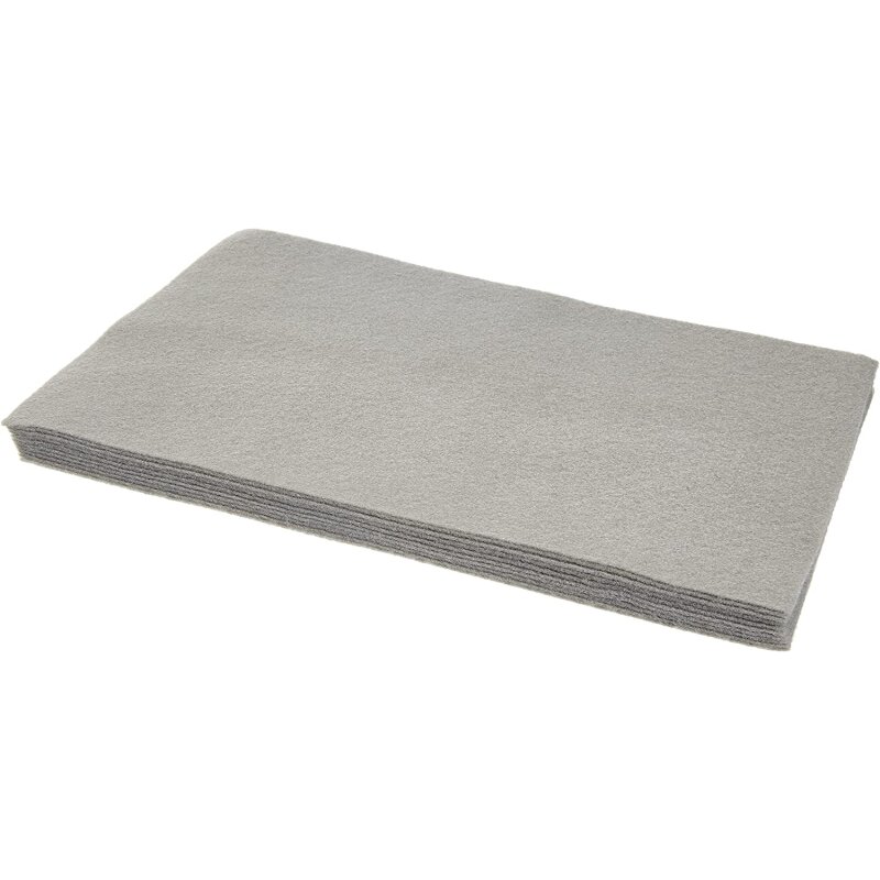 Folia Bastelfilz TON-IN-TON MIX – 10 Bögen Grün 200x300 Mm, 150 G/qm, Acryl