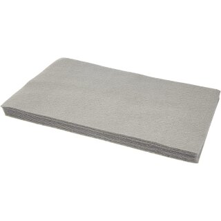 folia Bastelfilz (B)200 x (H)300 mm 150 g/qm hellgrau 10 Stück
