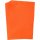 folia Bastelfilz (B)200 x (H)300 mm 150 g/qm orange 10 Stück