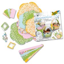 folia Geschenkkörbchen-Bastelset 9 Körbchen