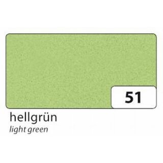folia Moosgummi (B)200 x (H)290 mm hellgrün 2 mm 10 Stück