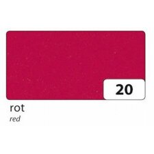 folia Moosgummi (B)200 x (H)290 mm hochrot 2 mm 10...