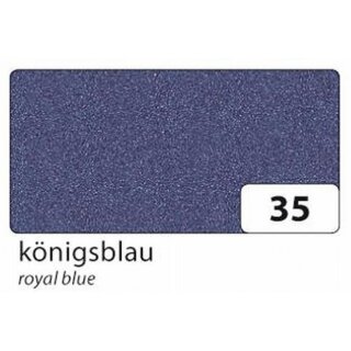 folia Moosgummi (B)200 x (H)290 mm königsblau 2 mm 10 Stück