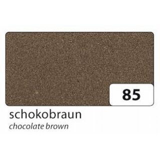 folia Moosgummi (B)200 x (H)290 mm schokobraun 2 mm 10 Stück