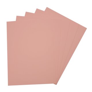 folia Moosgummi (B)290 x (H)400 mm chamois 2 mm 5 Stück
