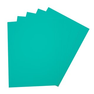 folia Moosgummi (B)290 x (H)400 mm smaragdgrün 2 mm 5 Stück