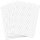 folia Stickkarton 175 x 245 mm weiß unbedruckt 300 g/qm 40 Blatt