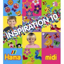 Hama Bügelperlen midi Inspirationsheft Nr. 10 (64...