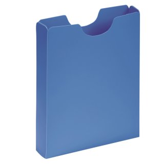 PAGNA Heftbox DIN A4 Hochformat aus PP hellblau