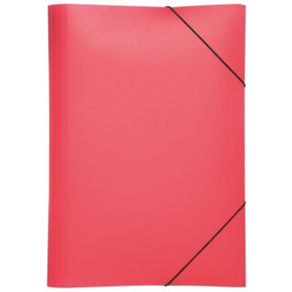 PAGNA Eckspannermappe "Trend Colours" DIN A3 rot