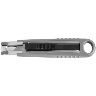 WESTCOTT Cutter Professional zurückfahrend Klinge: 18 mm grau/schwarz