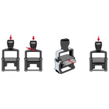 trodat Ziffernstempel Professional 4.0 5558 8-stellig