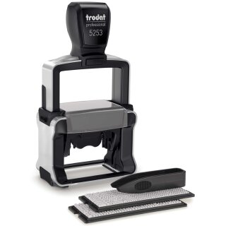 trodat Textstempel Professional 4.0 Typomatic 5253