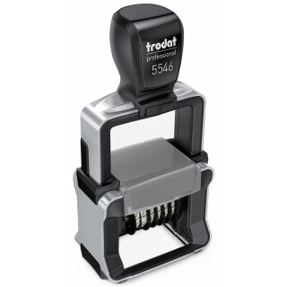 trodat Ziffernstempel Professional 4.0 5546 6-stellig