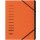 PAGNA Ordnungsmappe "Sorting File" 7 Fächer orange