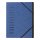 PAGNA Ordnungsmappe "Sorting File" 12 Fächer 1-12 DIN A4 aus Karton blau