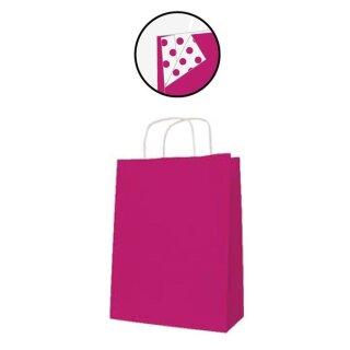 agipa Papiertragetasche - aus Kraftpapier mittel türkis