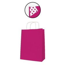 agipa Papiertragetasche - aus Kraftpapier mittel türkis