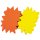 agipa Symbol-Etiketten "Pfeil" gelb/orange 320 x 480 mm
