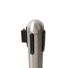 Securit Absperrsystem RETRACTABLES - Set chrom / schwarz