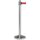 Securit Absperrsystem RETRACTABLES - Set chrom / schwarz