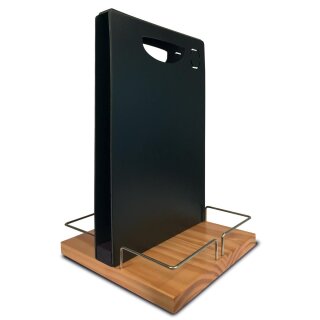 Securit Tischaufsteller TABLE CADDY mit Kreidetafel