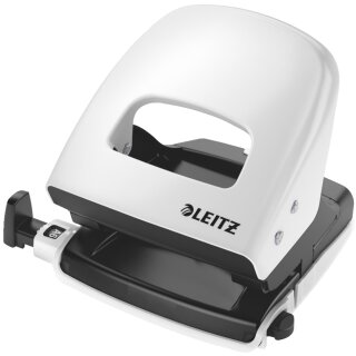 LEITZ Locher Nexxt 5008 perlweiß im Karton Stanzleistung: 30 Blatt
