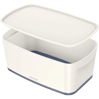 LEITZ Aufbewahrungsbox My Box 5 Liter weiß/grau
